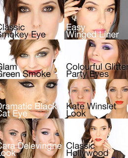 New Year's Eve Makeup Inspiration New Year's Eve Makeup Inspiration