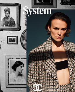 System Magazine - Alasdair Mclellan - Keira Knightley System Magazine - Alasdair Mclellan - Keira Knightley