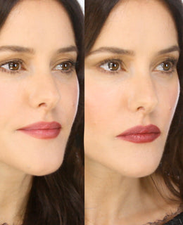 One Lipstick... Different Ways To Wear It