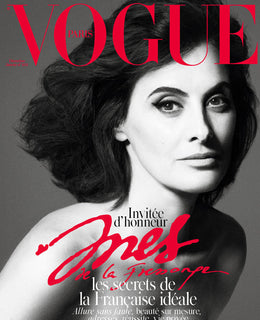 Vogue France - Mert Alas & Marcus Piggott - Ines de la Fressange Vogue France - Mert Alas & Marcus Piggott - Ines de la Fressange