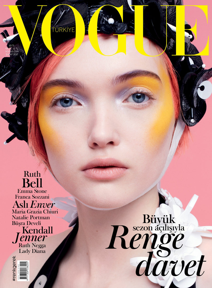 Vogue Turkey | Lisa Eldridge | Portfolio