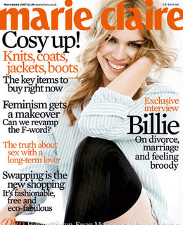 Marie Claire - Billie Piper Marie Claire - Billie Piper