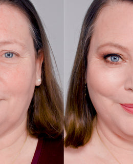 Confidence, Insecurity and See-through dresses! Makeup and Chat with Joanna Scanlan