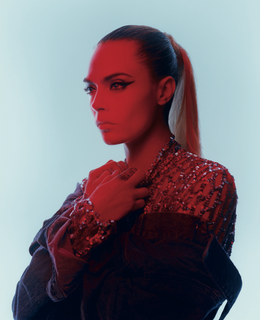 D La Reppublica - Scandebergs - Cara Delevingne D La Reppublica - Scandebergs - Cara Delevingne