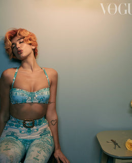 British Vogue - Emma Summerton - Dua Lipa British Vogue - Emma Summerton - Dua Lipa