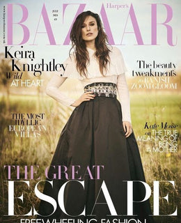Harpers Bazaar - Boo George - Keira Knightley Harpers Bazaar - Boo George - Keira Knightley