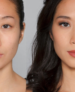 Sandra Oh Golden Globes Look with Guest Artist Dani Kimiko Vincent