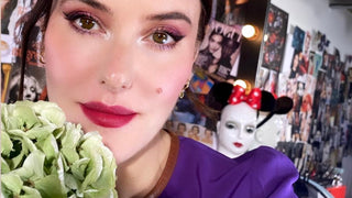 'Sweet Cherry' New Years Eve Makeup Look 'Sweet Cherry' New Years Eve Makeup Look