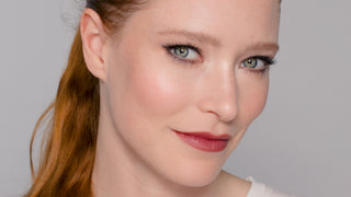 Natural Luminous Skin with a Painterly Pout Natural Luminous Skin with a Painterly Pout