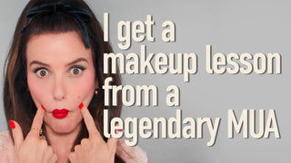 I Get a Makeup Lesson from a Legendary Makeup Artist I Get a Makeup Lesson from a Legendary Makeup Artist