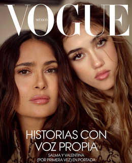 Vogue Mexico - Nico Bustos - Salma Hayek Vogue Mexico - Nico Bustos - Salma Hayek
