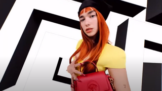 Versace Campaign - Dua Lipa Versace Campaign - Dua Lipa