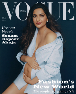 Vogue India - Ben Weller - Sonam Kapoor Vogue India - Ben Weller - Sonam Kapoor