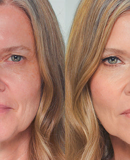 Luminous, Ageless Makeup Look
