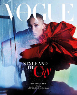 Vogue Hong Kong - Nick Knight - Adwoah Aboah Vogue Hong Kong - Nick Knight - Adwoah Aboah