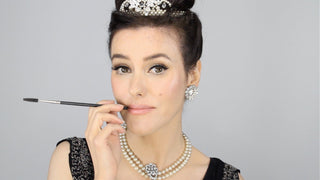 Audrey Hepburn - Breakfast at Tiffany's Inspired Make-up Audrey Hepburn - Breakfast at Tiffany's Inspired Make-up