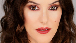 Opulent Burgundy and Berry Makeup look Using Organic, Natural Colour Opulent Burgundy and Berry Makeup look Using Organic, Natural Colour