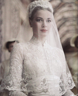 Inspiration - Grace Kelly - Wedding Day Beauty Inspiration - Grace Kelly - Wedding Day Beauty
