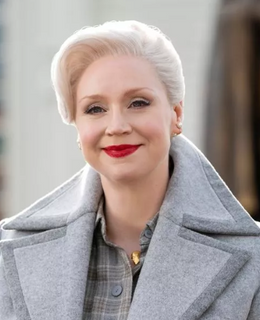 Wednesday - Velvet Ribbon - Gwendoline Christie