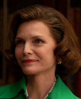 The First Lady - Velvet Dragob, Velvet Morning, Dragon Gloss - Michelle Pfeiffer