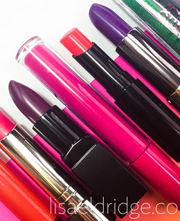 Be Bold - Seven Power Pout Lipsticks Be Bold - Seven Power Pout Lipsticks