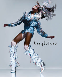 Byblos - Nick Knight - Winnie Harlow Byblos - Nick Knight - Winnie Harlow