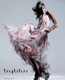 Byblos - Nick Knight - Winnie Harlow Byblos - Nick Knight - Winnie Harlow