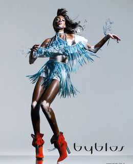 Byblos - Nick Knight - Winnie Harlow Byblos - Nick Knight - Winnie Harlow