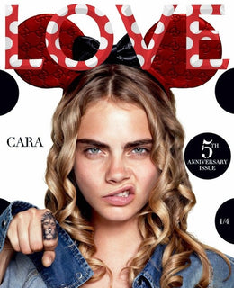 LOVE Magazine - Mert Alas and Marcus Piggott - Cara Delevigne LOVE Magazine - Mert Alas and Marcus Piggott - Cara Delevigne