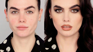 Late 80's / Early 90's Supermodel Inspired Look (matte browns!) Late 80's / Early 90's Supermodel Inspired Look (matte browns!)