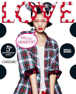 LOVE Magazine - Mert Alas and Marcus Piggott - Chiharu Okunugi LOVE Magazine - Mert Alas and Marcus Piggott - Chiharu Okunugi
