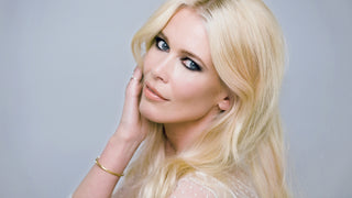 Bardot inspired makeup look with Claudia Schiffer Bardot inspired makeup look with Claudia Schiffer