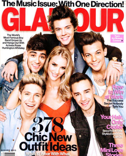 Glamour Magazine - Matt Irwin - Rosie Huntington-Whiteley and One Direction Glamour Magazine - Matt Irwin - Rosie Huntington-Whiteley and One Direction