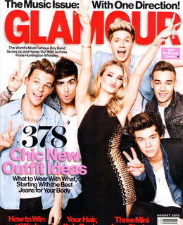 Glamour Magazine - Matt Irwin - Rosie Huntington-Whiteley and One Direction Glamour Magazine - Matt Irwin - Rosie Huntington-Whiteley and One Direction
