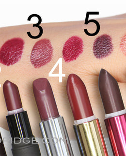 Trend - Dark Lipsticks Trend - Dark Lipsticks