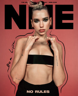 NME - Hugo Comte - Dua Lipa NME - Hugo Comte - Dua Lipa