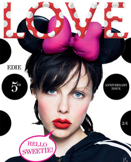 LOVE Magazine - Mert Alas and Marcus Piggott - Edie Campbell LOVE Magazine - Mert Alas and Marcus Piggott - Edie Campbell