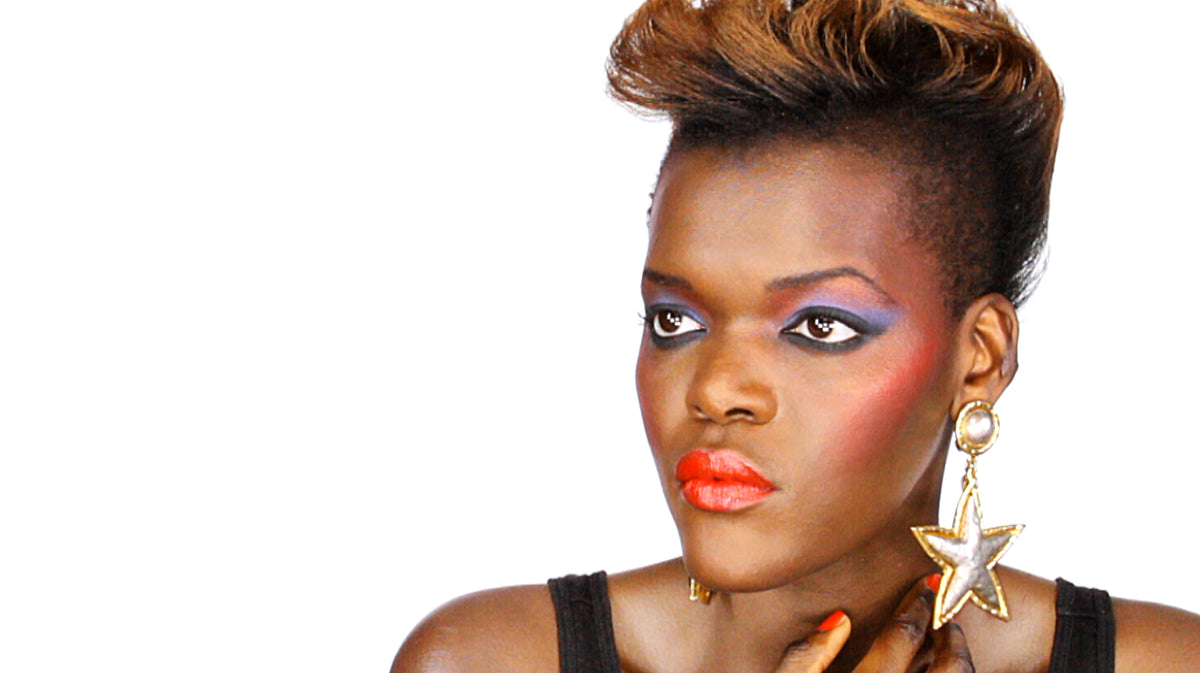 Retro 80 s Make Up Look Lisa Eldridge