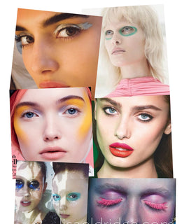 Inspiration - Ultra Modern Festival Makeup Looks Inspiration - Ultra Modern Festival Makeup Looks