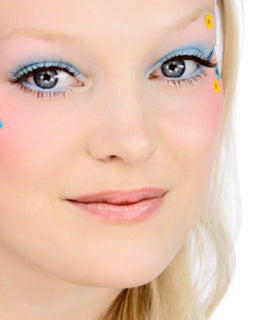 Pretty 'Flower Child' Makeup - Festival / Costume Party Look
