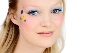 Pretty 'Flower Child' Makeup - Festival / Costume Party Look Pretty 'Flower Child' Makeup - Festival / Costume Party Look