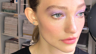Fresh With a Pop of Purple Makeup Fresh With a Pop of Purple Makeup