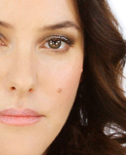 Glitter 'Day To Night' Make-up Look