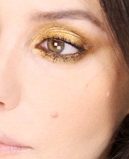 Golden Smokey Eye