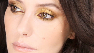 Golden Smokey Eye Golden Smokey Eye