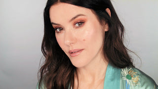 Golden Rosy Makeup Look with Indie Brands Golden Rosy Makeup Look with Indie Brands