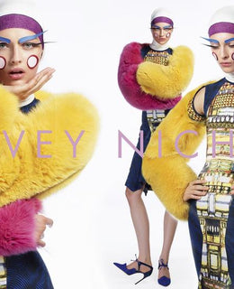 Harvey Nichols Paper Make-up Harvey Nichols Paper Make-up