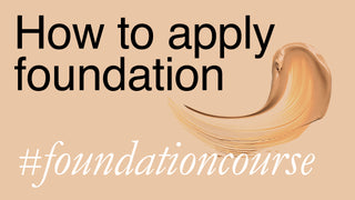 How To Apply Foundation How To Apply Foundation