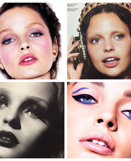 My #facepaintbook beauty story in this month's Glamour Magazine My #facepaintbook beauty story in this month's Glamour Magazine