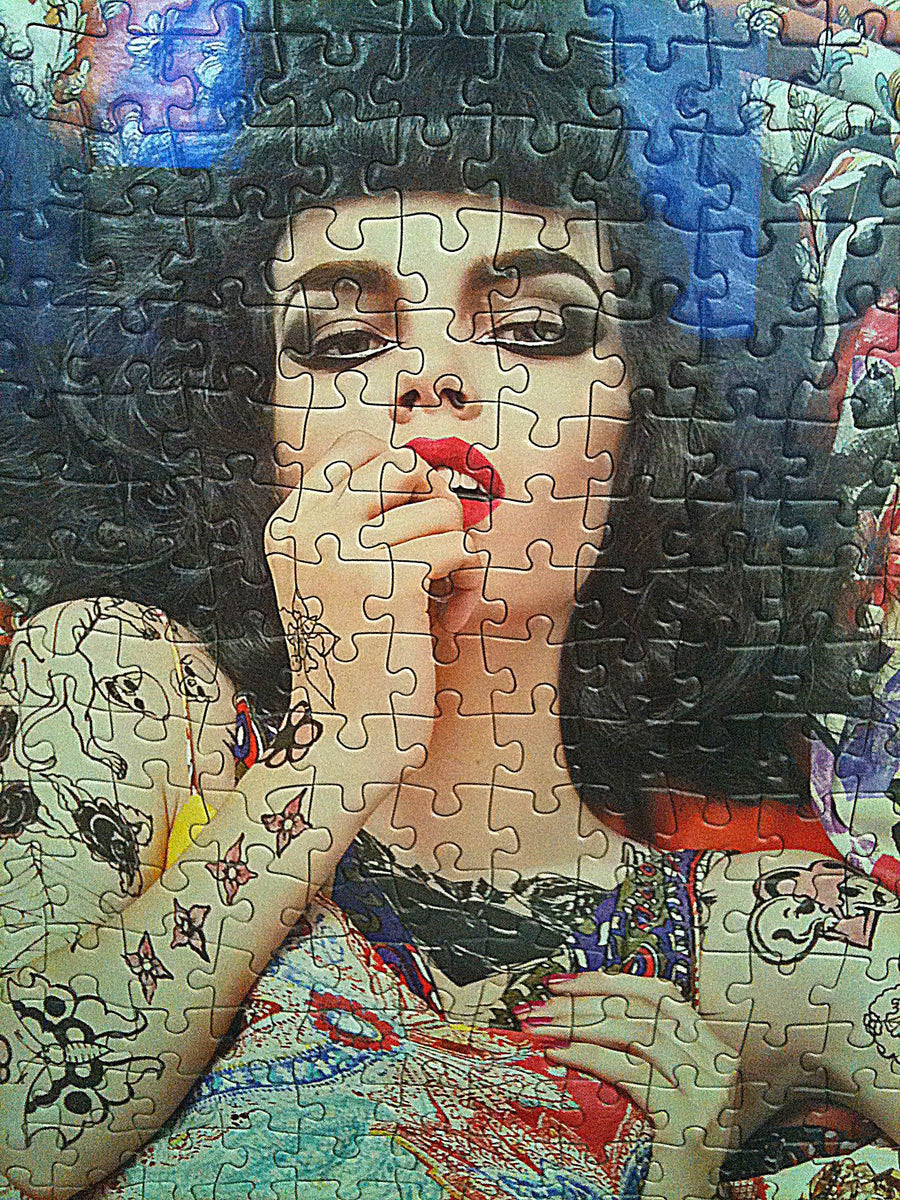 Lisa Loves - Steven Meisel Limited Edition Jigsaw puzzle | Lisa